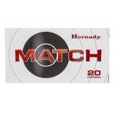 Hornady Match 22 Creedmoor ( 200 RDS )