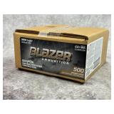 CCI Blazer Brass 9MM Case ( 500 RDS )