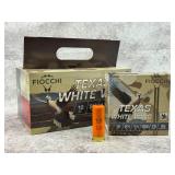 Fiocchi Texas White Wing 12 GA Case ( 100 RDS )