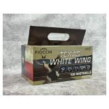 Fiocchi Texas White Wing 12 GA Case ( 100 RDS )