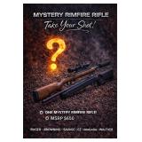 MYSTERY ITEM ( Rimfire Rifle- MSRP $650 )