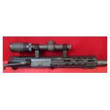 AR Upper w/ UTG PRO Rail + Noveske KX5 + Optic