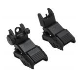 NcStar Pro Series Flip Up Front and Rear Sights