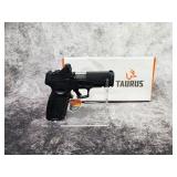 New Taurus G3 + Viridian RFX-11 ( 9MM )