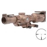 New SIG SAUER Tango MSR 1-10X26 34MM COYOTE