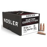Nosler Custom Competiton 22 Cal Bullets ( 100 RD )
