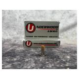 Underwood 40 S&W 10GR FMJ ( 100 RDS )