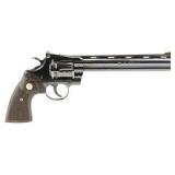 New Colt Python Blued 8' ( 357 MAG )