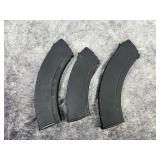 (3) Bulgarian Polymer AK Mags- Fully Loaded