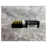Scorpion 9MM 124 GR ( 20 RDS )