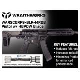 New Wraithworks WARSCORP9 + HBPDW Brace ( 9MM )