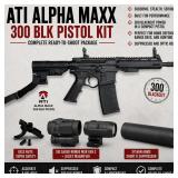 New ATI Alpha Maxx Combo ( 300 BLK )