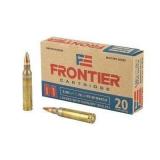 Frontier Cartridge 5.56 NATO 75 Gr (500 RDS)