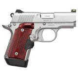 New Kimber Micro 9 + Crimson Trace Grips ( 9MM )