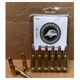 HFB 7.62x39 Havok Halo HEI-Incendiary ( 60 RDS )