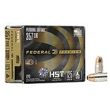 Federal Premium Personal Defense 357 SIG (100 RDS)
