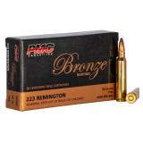 PMC Bronze 223 Rem 55gr (1000 RDS )