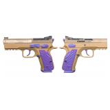 New CZ Shadow II Peanut Butter & Jelly ( 9MM )