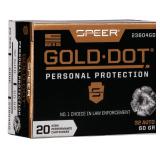 Speer Gold Personal Protection 32 ACP (200 RDS)