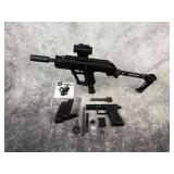Sig Sauer P320 X-Full + SMC CHARLIE + Vortex (9MM)