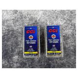 CCI Ammunition TNT Green 17 HMR ( 100 RDS )