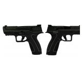 New Smith & Wesson M&P 9 Shield X NTS Custom (9MM)