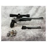 Used Gen 1 Thompson Contender Kit + Reloading Dies