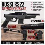 New Rossi RS22 + Brace + Red Dot + Hushpoint 22