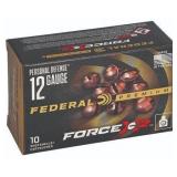 Federal Premium Force X2 12 GA 00 Buck ( 100 RDS )