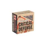 Hornady Critical Defense 9MM 115 Gr ( 250 RDS )