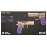 New CZ Shadow II Compact ' PBJ' Custom ( 9MM )