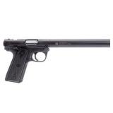 New Maxim Ruger Mark IV Integrally Supp. ( 22LR )