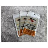 (3) Hoppe's Gun & Reel Silicone Cloth