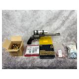Ruger Super Redhawk + Reloading PKG ( 480 Ruger )