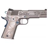 New CNC Springfield 1911 Texas BBQ LTD ( 45 ACP )