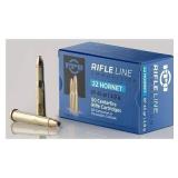 PPU Standard Rifle 22 Hornet 45 Gr SP ( 250 RDS )