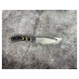 New Whitetail Cutlery Bear Skinner Knife