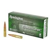 Remington Subsonic 300 Blackout 220 Gr ( 200 RDS )