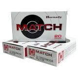 Hornady Match 22 Creedmoor 80 gr ELD-M ( 100 RDS )
