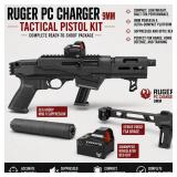 New Ruger PC Charger + Brace + Suppressor + Optic