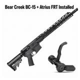 New Bear Creek BC-15 + Atrius FRT Installed (5.56)