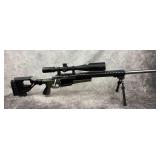 Custom Rifle Deviant Action + ACIS Chassis (308)