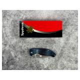 New Spyderco Tenacious Folding Knife