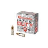 Hornady Critical Duty 9MM +P 135 Gr (250 RDS)