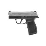 New Sig Sauer P365X Stainless( 9MM )
