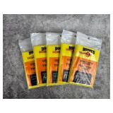 (5) New Hoppes Gun Cloth Wax Treated