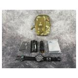New Multi-Cam Emergency Survival Kit