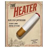 New Division 3 Inc OLVR Heater 22 ( 22 Cal )