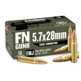 FN GUNR 5.7x28 40 gr ( 500 RDS )