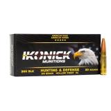Ikonick USA 300 Blk 115 Gr ( 200 RDS )